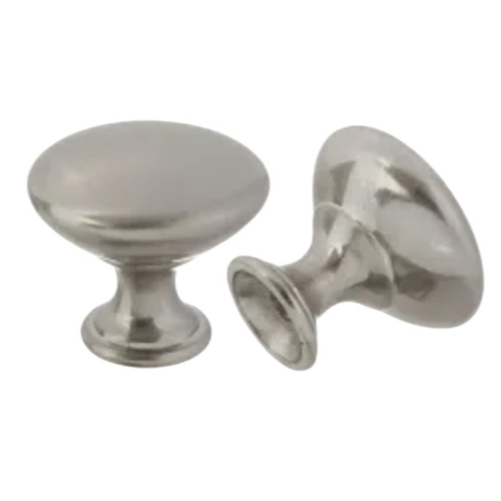 NEW 6 SET SATIN NICKEL JAMISON KNOBS